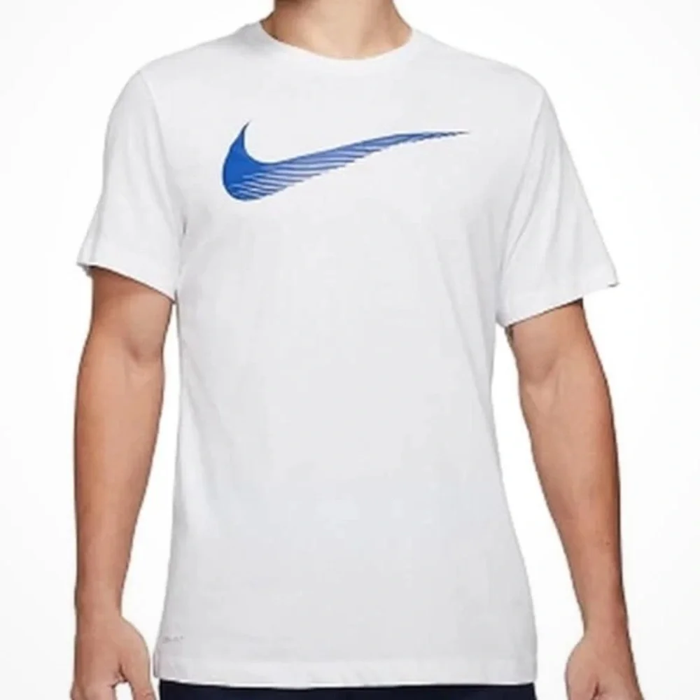 Nike Men's Heather Gray T-Shirt - Picture 1 of 3